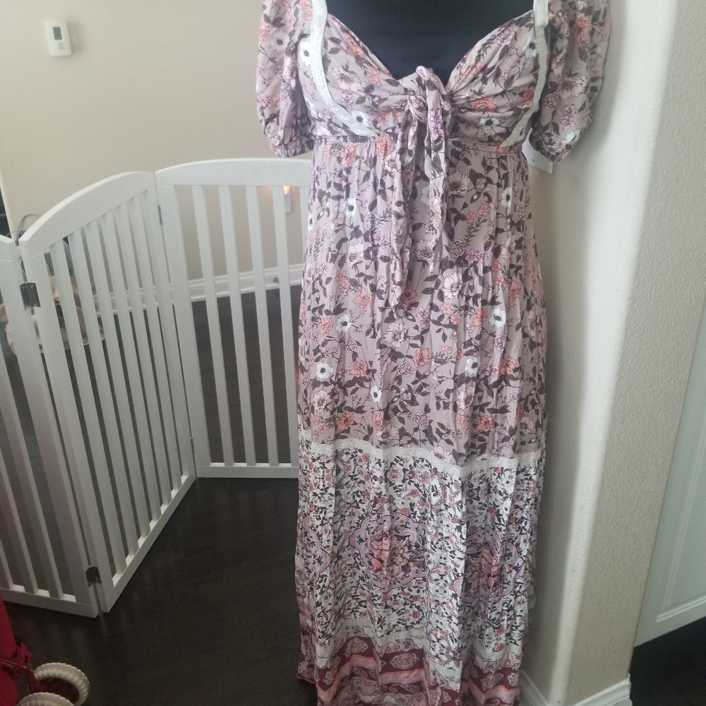 Maaji Moroccan Vibes Maxi Dress Medium
